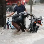 Temporais causam alagamentos pelo Brasil