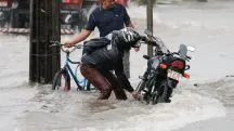 Temporais causam alagamentos pelo Brasil