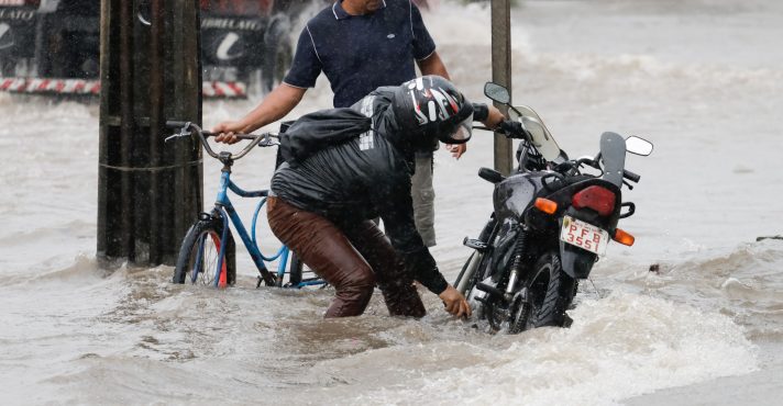 Temporais causam alagamentos pelo Brasil