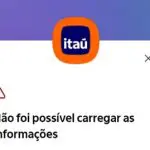 itaú problemas - 11042025