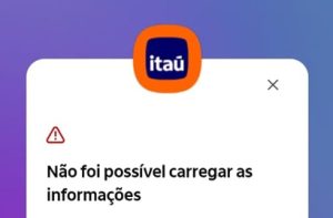 itaú problemas - 11042025