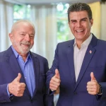 Lula, ao lado do governador do Pará, Helder Barbalho | Foto: Divulgação/Ricardo Stuckert