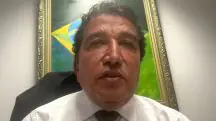 Magno Malta concede entrevista ao Jornal da Oeste | Foto: Revista Oeste