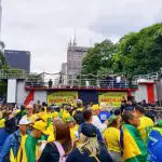 manifestação pré - thiago vieira