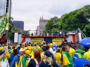 manifestação pré - thiago vieira