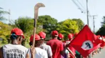 militantes do mst
