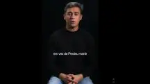 Nikolas, em uma das cenas do seu mais novo vídeo: 'perdeu, mané' e o batom como símbolo da busca por justiça | Foto: Reprodução/Twitter/X