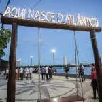 oceano atlântico - nascente no recife
