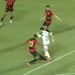 palmeiras sport penalti polemico - cbf