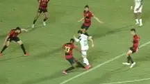 palmeiras sport penalti polemico - cbf