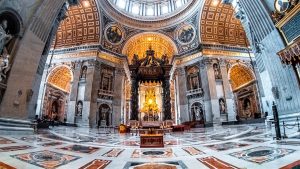 Basílica de São Pedro, no Vaticano, estado independente que fica dentro de Roma, na Itália: destino ainda mais em alta | Foto: Reprodução/Redes sociais