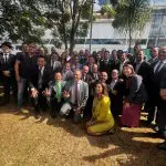 parlamentares - oração Bolsonaro