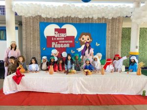Páscoa nas escolas