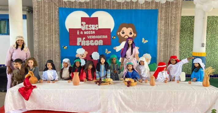 Páscoa nas escolas