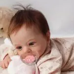 Exemplar de boneco reborn | Foto: Reprodução