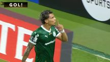 richard ríos faz gol e manda torcida do palmeiras calar a boca