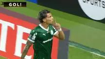 richard ríos faz gol e manda torcida do palmeiras calar a boca