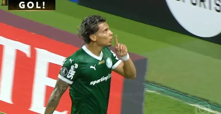 richard ríos faz gol e manda torcida do palmeiras calar a boca