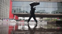 chuva frio São Paulo
