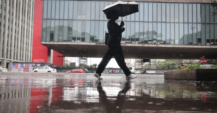 chuva frio São Paulo