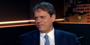 tarcísio de freitas no conversa com augusto nunes - revista oeste