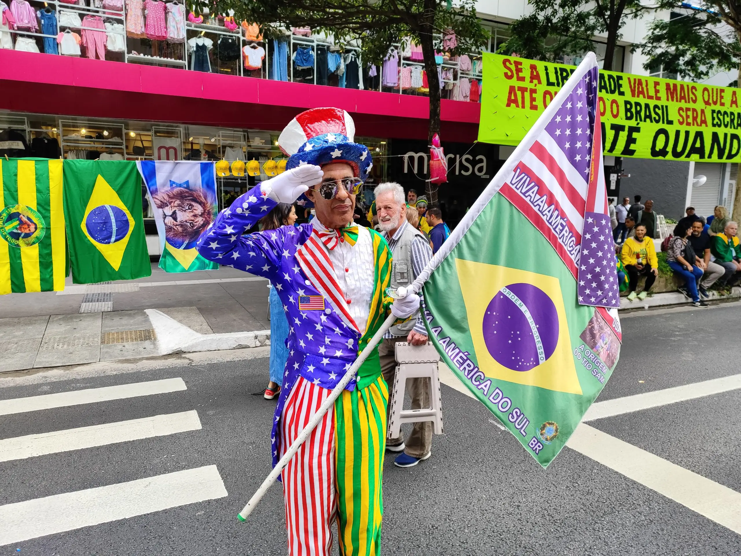 tiom sam eua brasil - thiago vieira