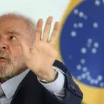 Lula durante cerimônia de sanção de projetos de lei, em Brasília, DF (24/4/2025) | Foto: Marcelo Camargo/Agência Brasil