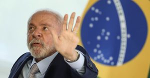 Lula durante cerimônia de sanção de projetos de lei, em Brasília, DF (24/4/2025) | Foto: Marcelo Camargo/Agência Brasil
