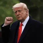 Donald Trump, presidente dos EUA, na Casa Branca, em Washington, D.C. (22/5/2025) | Foto: Reuters/Evelyn Hockstein