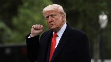 Donald Trump, presidente dos EUA, na Casa Branca, em Washington, D.C. (22/5/2025) | Foto: Reuters/Evelyn Hockstein