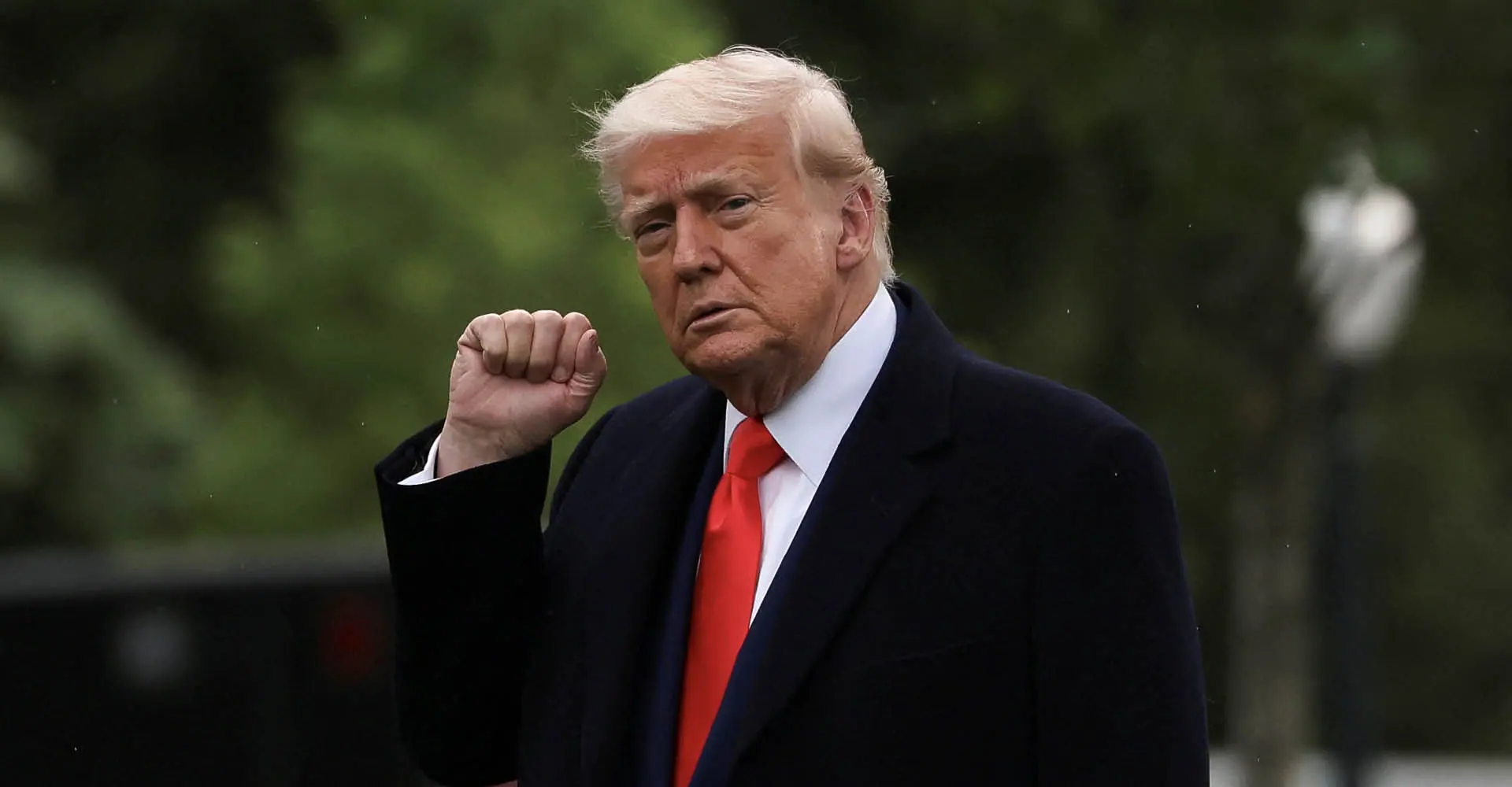 Donald Trump, presidente dos EUA, na Casa Branca, em Washington, D.C. (22/5/2025) | Foto: Reuters/Evelyn Hockstein