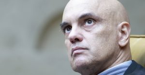 Alexandre de Moraes, durante sessão plenária do STF (14/5/2025) | Foto: Fellipe Sampaio/STF