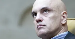 Alexandre de Moraes, durante sessão plenária do STF (14/5/2025) | Foto: Fellipe Sampaio/STF