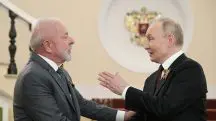 brasil Senadores criticam viagem de Lula à Rússia para encontro com ditadores