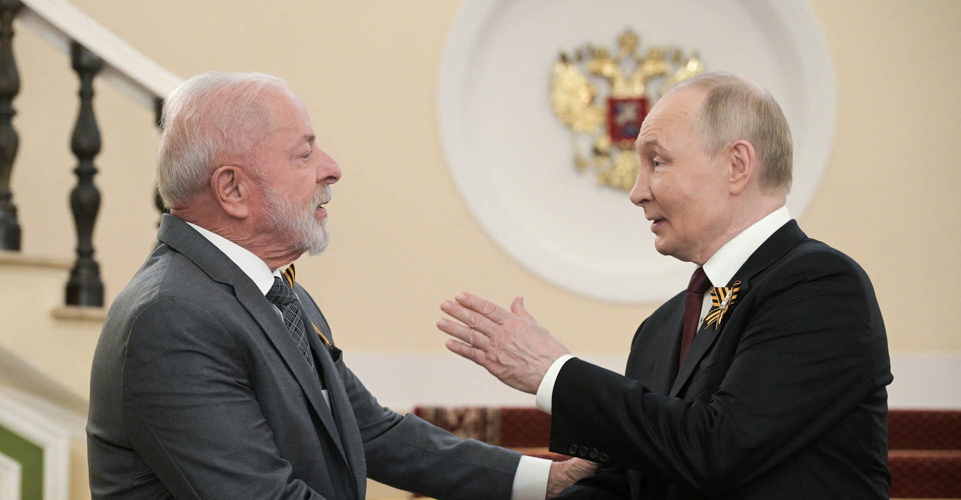 brasil Senadores criticam viagem de Lula à Rússia para encontro com ditadores