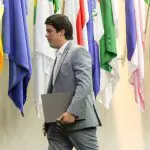 André Fufuca, chefe do Ministério do Esporte