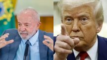 Lula não detalhou em que ocasião Trump teria feito as declarações de teor 'anarquista' | Foto: Reprodução/Redes sociais