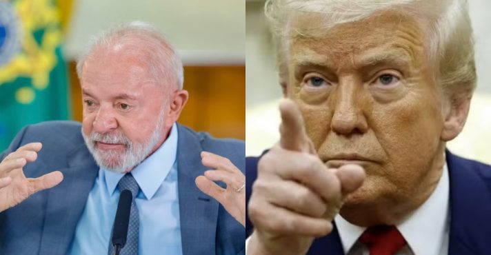 Lula não detalhou em que ocasião Trump teria feito as declarações de teor 'anarquista' | Foto: Reprodução/Redes sociais