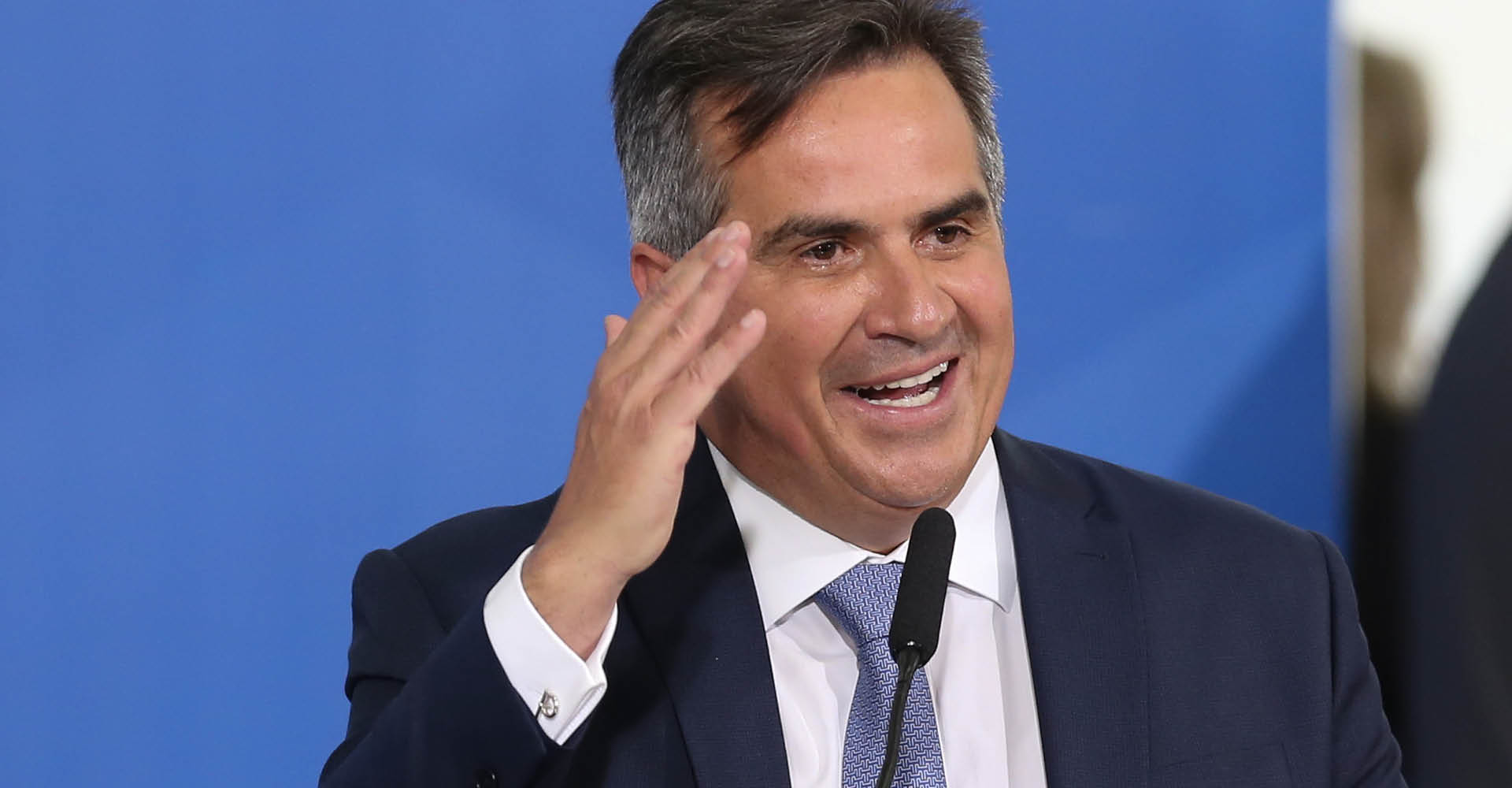 Ciro Nogueira confirma Esperidião Amin e Heinze como nomes do PP na CPMI do INSS | Foto: Fabio Rodrigues Pozzebom/Agência Brasil