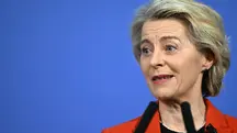 A presidente da Comissão Europeia, Ursula von der Leyen | Foto: JUSTIN TALLIS/Pool via REUTERS