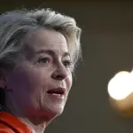 Presidente da Comissão Europeia, Ursula von der Leyen | Foto: Justin Tallis/Reuters