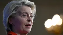 Presidente da Comissão Europeia, Ursula von der Leyen | Foto: Justin Tallis/Reuters