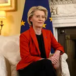 A presidente da Comissão Europeia, Ursula von der Leyen | Foto: Alishia Abodunde/Pool via REUTERS