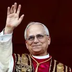 Papa Leão XIV logo após ser eleito | Foto: REUTERS/Yara Nardi/File Photo
