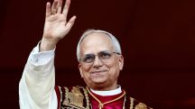 Papa Leão XIV logo após ser eleito | Foto: REUTERS/Yara Nardi/File Photo