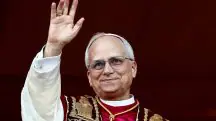 Papa Leão XIV logo após ser eleito | Foto: REUTERS/Yara Nardi/File Photo