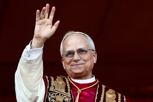 Papa Leão XIV logo após ser eleito | Foto: REUTERS/Yara Nardi/File Photo