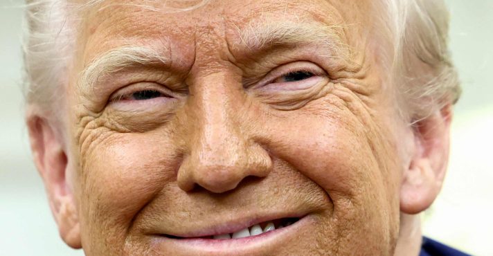O presidente dos Estados Unidos, Donald Trump
