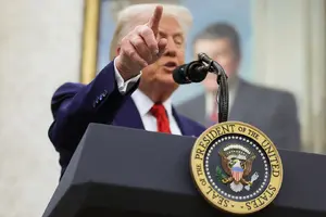 Estados Unidos ampliam pressão sobre o Irã | Foto: Reuters/Leah Millis