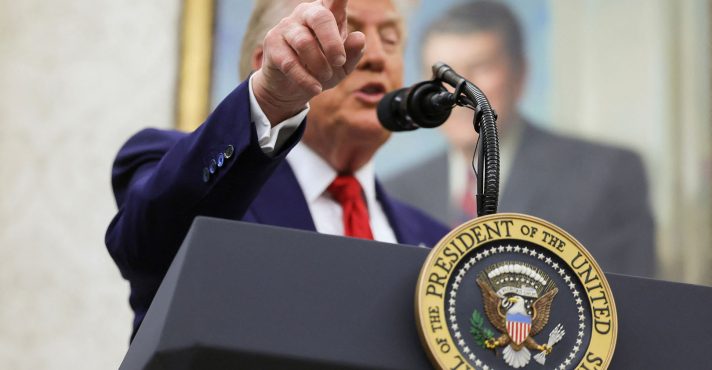 Estados Unidos ampliam pressão sobre o Irã | Foto: Reuters/Leah Millis